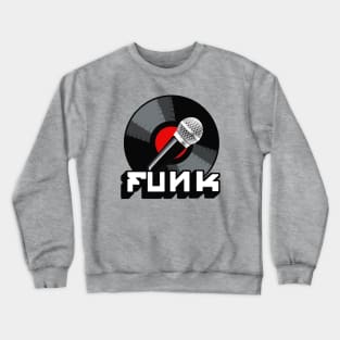 Funk Crewneck Sweatshirt